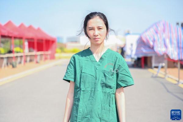 在防疫一线，这是最动人的模样