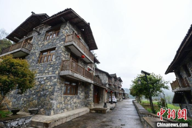 酉阳楠木湾巴渝民宿。 何蓬磊 摄 酉阳楠木湾巴渝民宿。 何蓬磊 摄