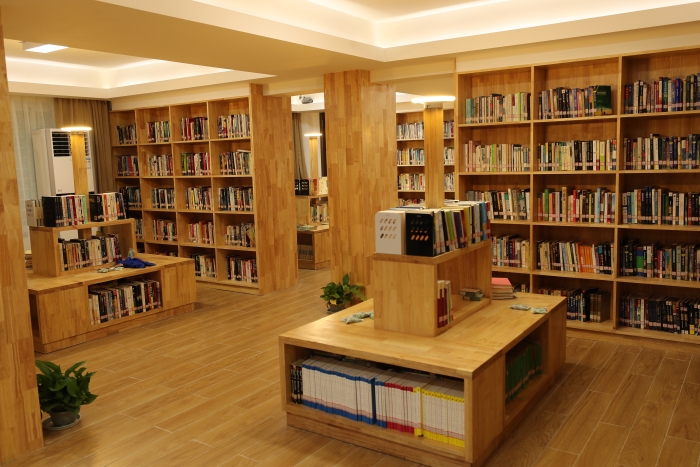 图书馆自主阅读室样板 图书馆自主阅读室样板