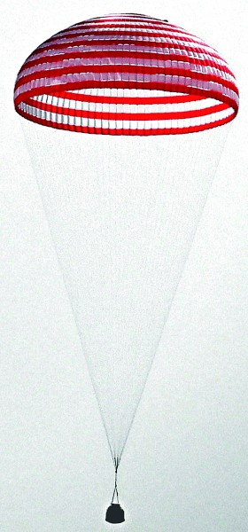 圆梦太空,“感觉良好”乘组凯旋 圆梦太空,“感觉良好”乘组凯旋