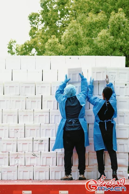 【组图】“守沪者联盟”丨上海：多措并举保障保供物资安全