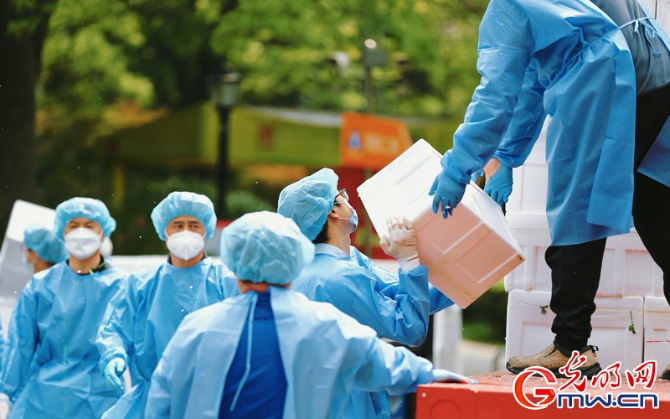 【组图】“守沪者联盟”丨上海：多措并举保障保供物资安全