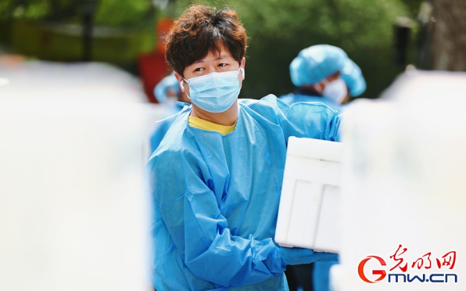 【组图】“守沪者联盟”丨上海：多措并举保障保供物资安全