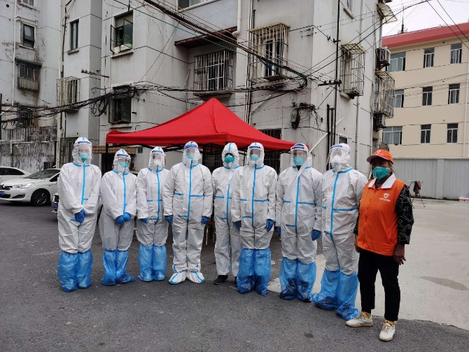 上海浦东:这个临时党支部带领居民共同守护家园