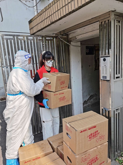 上海浦东:这个临时党支部带领居民共同守护家园