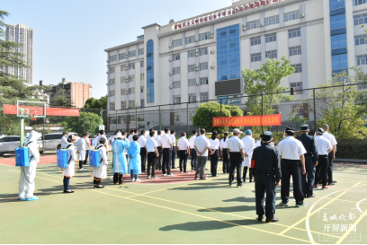 救助站里发现受助人员核酸结果“异常”?别慌,只是应急演练