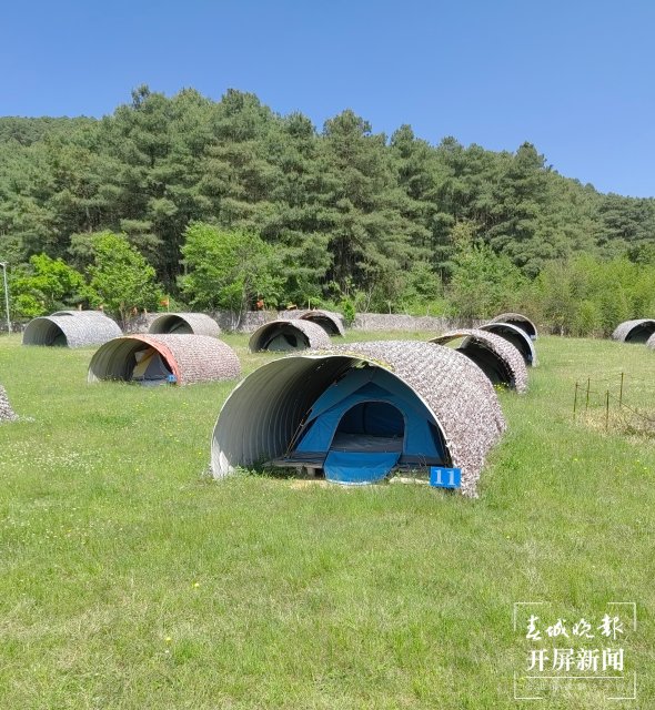 享受“野生”五一，曲靖的“香格里拉”南湖山安排起~