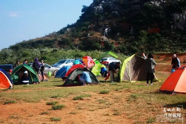 五一哪里去?沾益海峰湿地帐篷里数星星