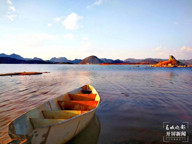 五一哪里去?沾益海峰湿地帐篷里数星星