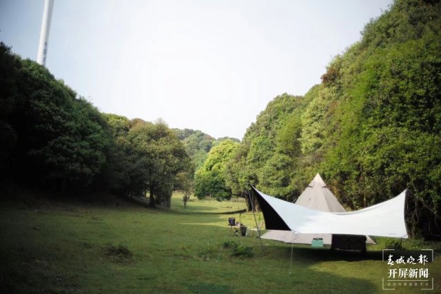 【五一旅游点推荐】踏青、“吸氧”!元江南溪老林有个绝佳露营地