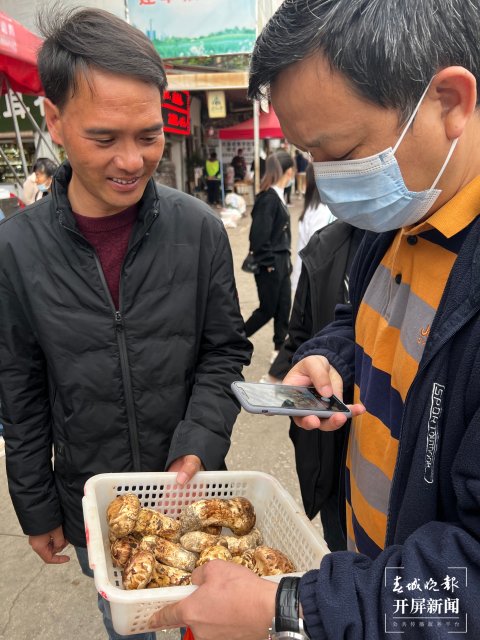 “五一”过后，野生菌渐多，云南木水花野生菌交易中心每天500公斤