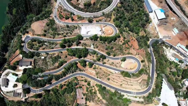 寻甸在全省率先实现农村公路智慧化管理