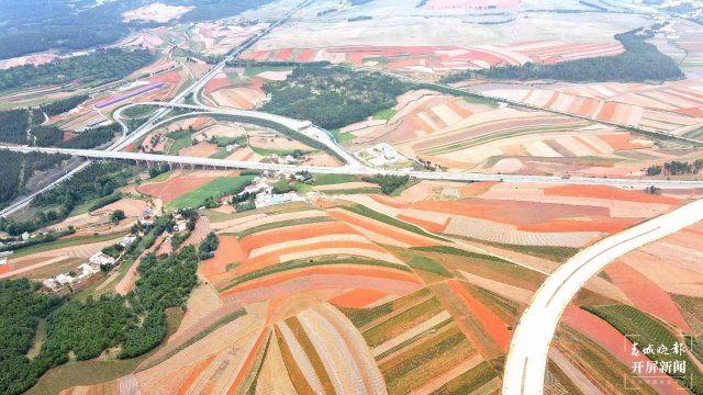 寻甸在全省率先实现农村公路智慧化管理