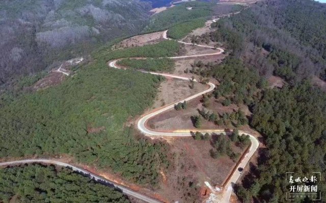 寻甸在全省率先实现农村公路智慧化管理