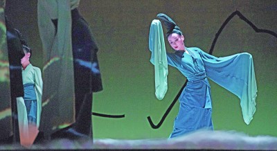 《只此青绿》是如何成为“爆款”的 《只此青绿》是如何成为“爆款”的