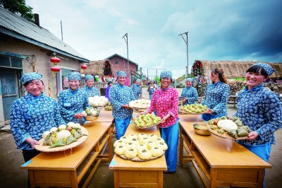 东北边陲：旅游兴市 产业富民