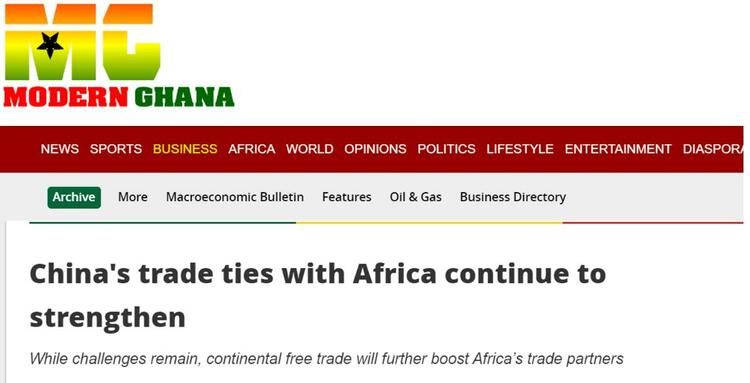 外媒点赞中非合作:为双方带来实实在在且持久的利益_fororder_图片4