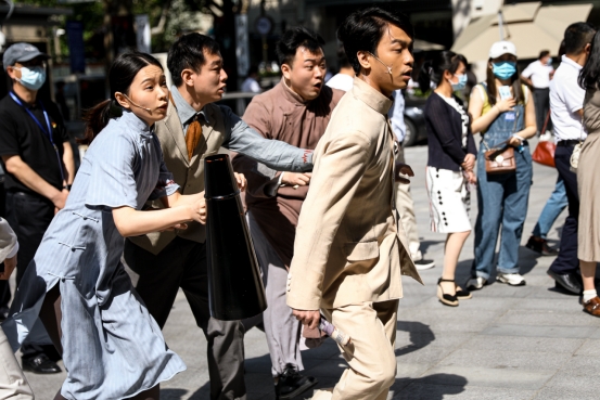 雨花剧院红色戏剧《代号1921》开启体验经济新演艺