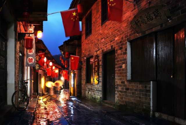 羊楼洞古镇(供图)