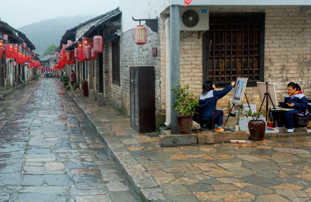 羊楼洞古镇(供图)