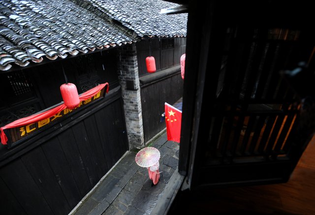 羊楼洞古镇(供图)