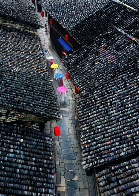 羊楼洞古镇(供图)