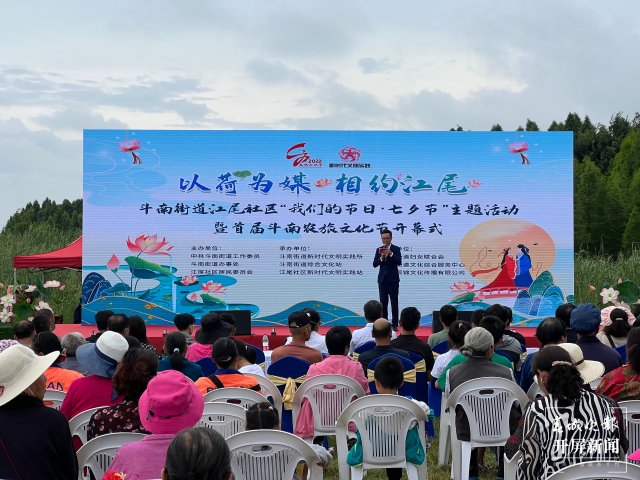 赏荷花、挖土豆、吃美食……首届斗南农旅文化节开幕