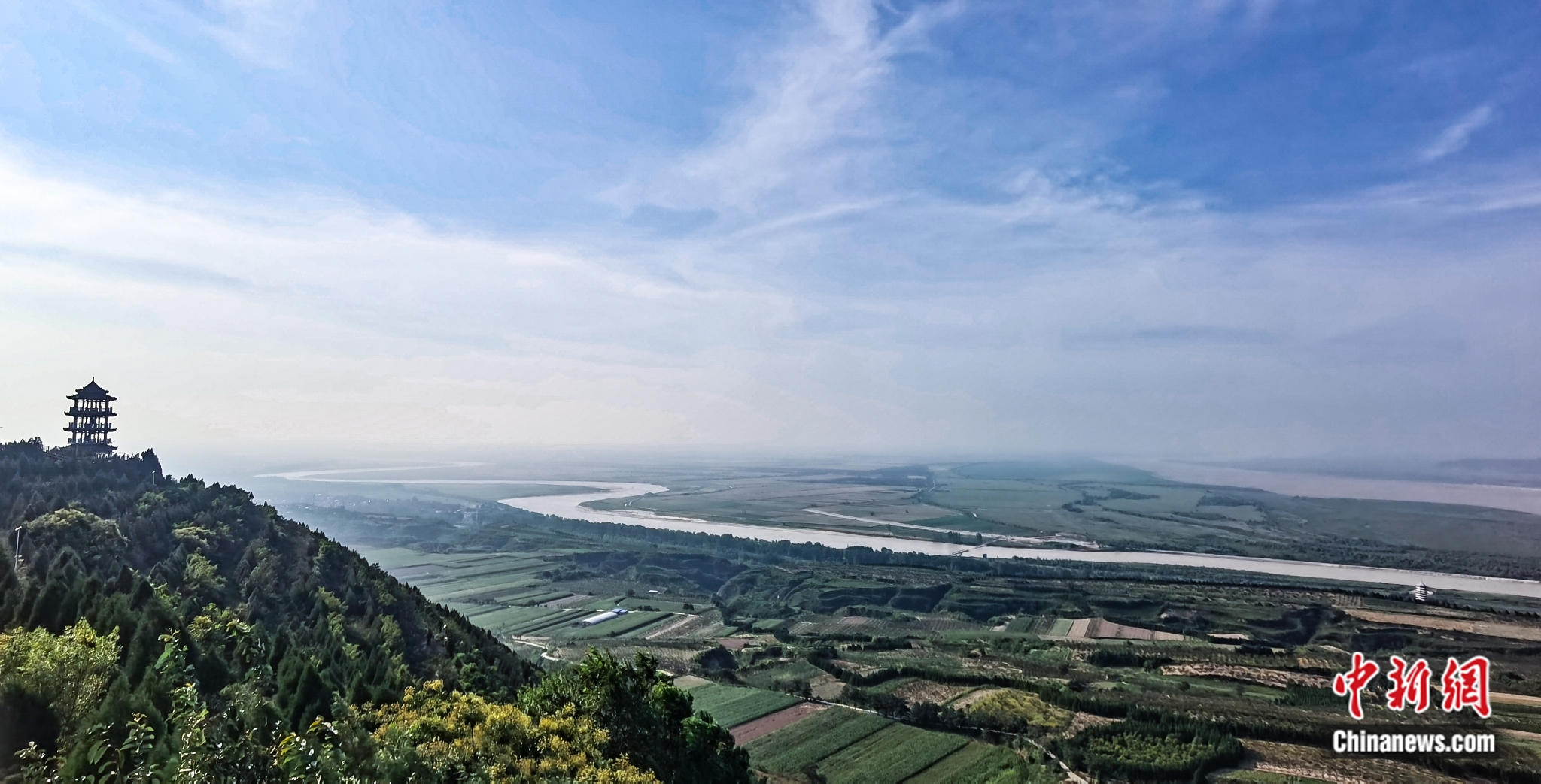 东大门坮塬。黄钰涵 摄