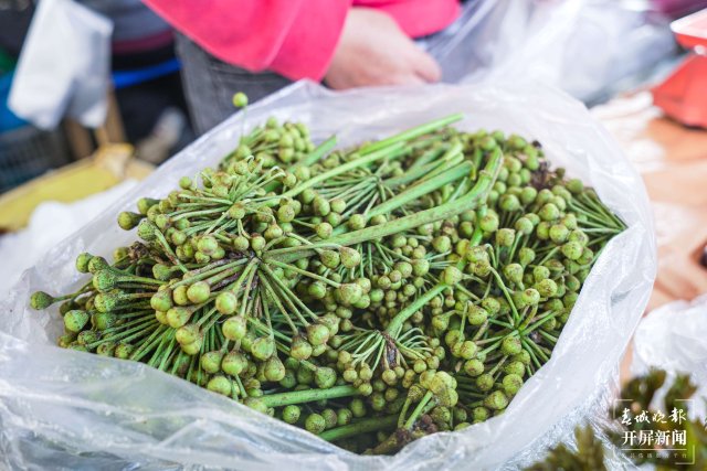 德宏菜市场(开屏新闻记者 马楠 通讯员 胡佩灵 杨晓玲 摄)