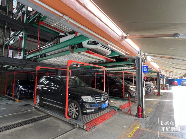 立体停车库向医院园区办公区覆盖，近十年发展迅速