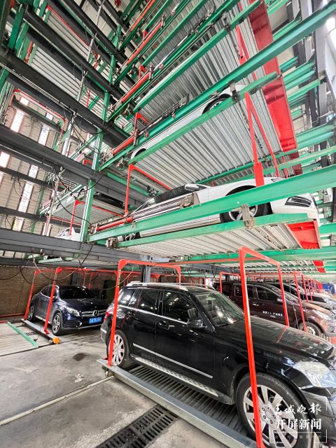 立体停车库向医院园区办公区覆盖，近十年发展迅速