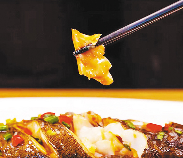 色香味俱全的臭鳜鱼（资料图）