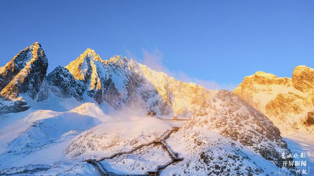 丽江玉龙雪山（图片由@赵子荣 提供）