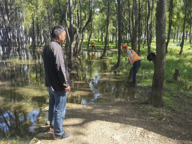 【环卫工人节】大理“洱海卫士”王健：“工作又苦又累还受气，但值得！”3.jpg