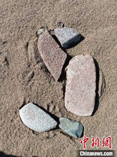 内蒙古察右中旗发现一处仰韶文化中晚期典型遗迹 图为遗址现场。 乌兰察布市察右中旗宣传部供图