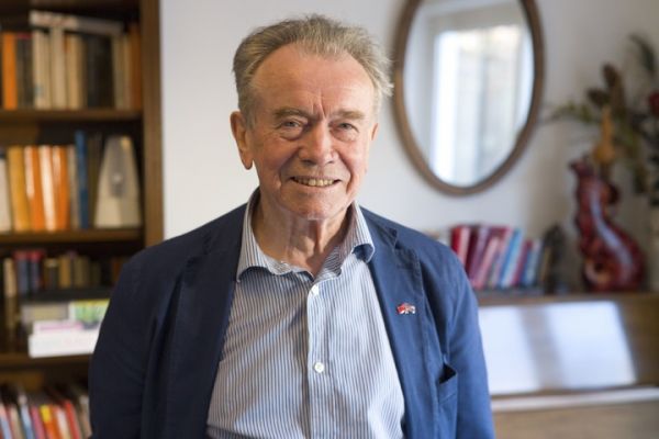 马丁·阿尔布劳(韩冲 摄)