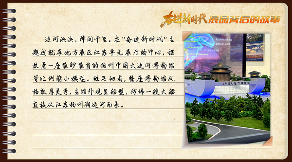 有声手账|【奋进新时代·展品背后的故事㉛】在这里,读懂大运河的前世今生 有声手账|【奋进新时代·展品背后的故事㉛】在这里,读懂大运河的前世今生