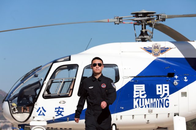 昆明警航