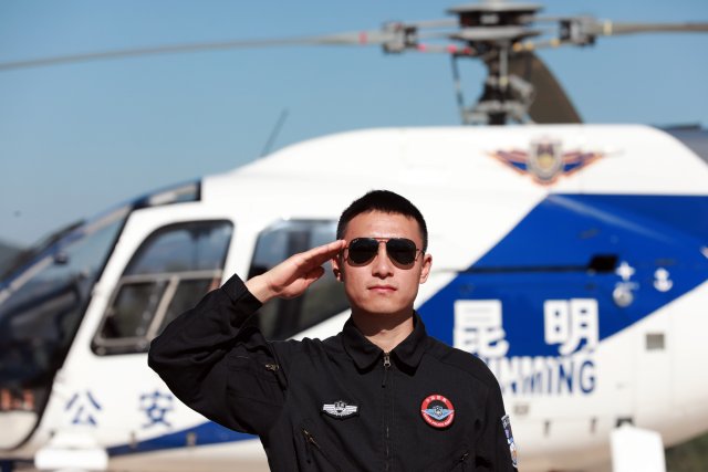 昆明警航