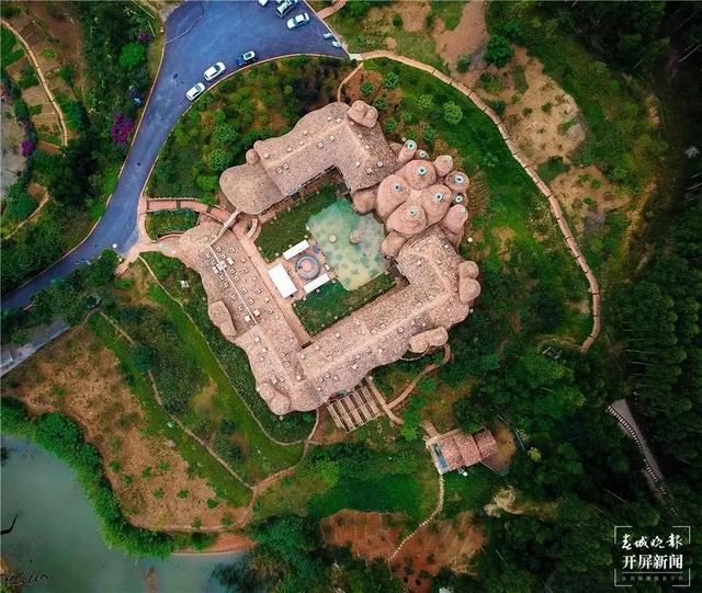 【绿色发展看弥勒】爱上东风韵，不仅因为建筑会说话