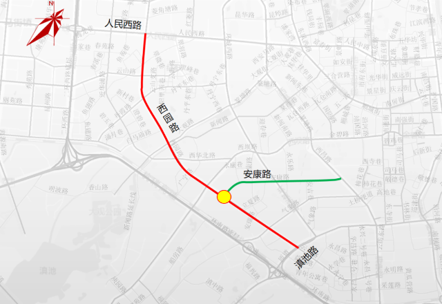 西园路与安康路交叉口有优化啦.png