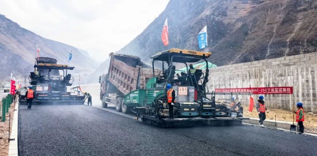 都香高速昭金段（图源 昭通日报）