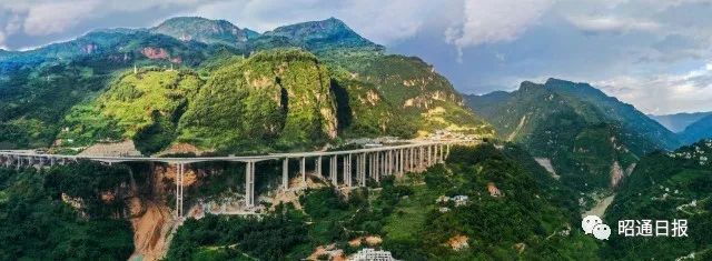 都香高速昭金段（图源 昭通日报）