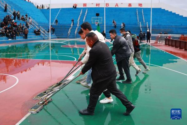 燃爆全场!“村BA”总决赛完美收官 燃爆全场!“村BA”总决赛完美收官