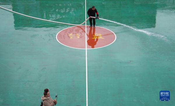 燃爆全场!“村BA”总决赛完美收官 燃爆全场!“村BA”总决赛完美收官