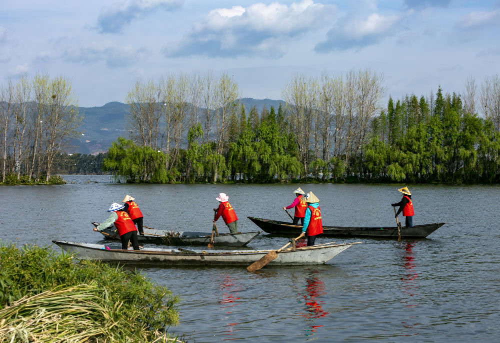 守护滇池三十余载！致敬巾帼打捞队13.jpg