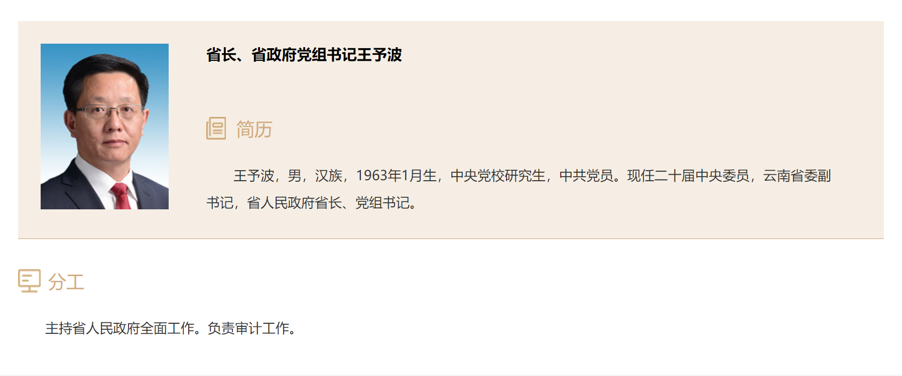 云南省政府领导班子分工明确1.png