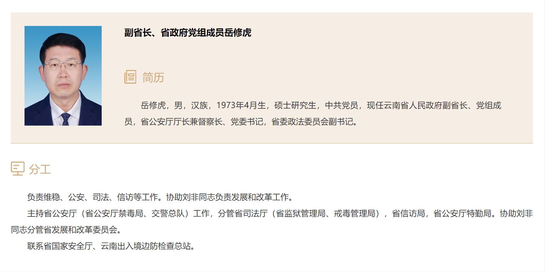 云南省政府领导班子分工明确10.png