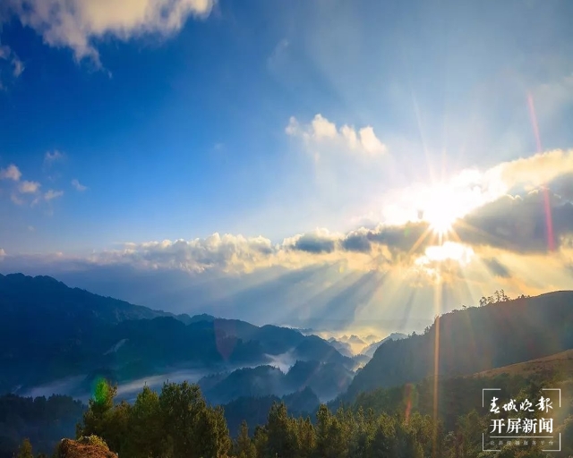 高黎贡山自然保护区保山管护局腾冲分局陈映照（春城晚报-开屏新闻记者 崔敏 段秋云 杨焱淼 许萌 摄）