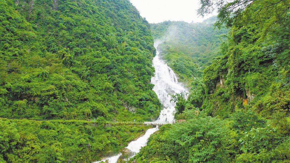 南恩瀑布 南恩瀑布